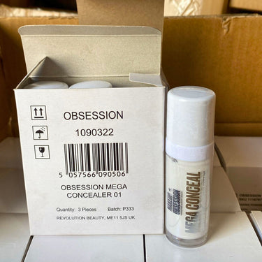 Makeup Obsession Mega Conceal Longwear Concealer